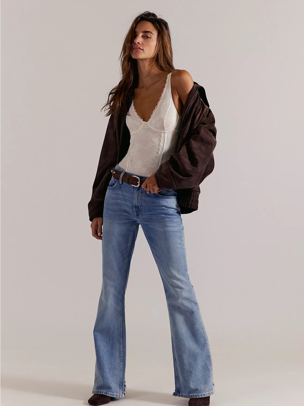 We The Free West Coast Relaxed Flare Jeans NWT SIZE 30